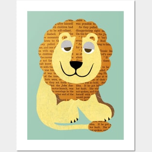 Cute Lion Posters and Art